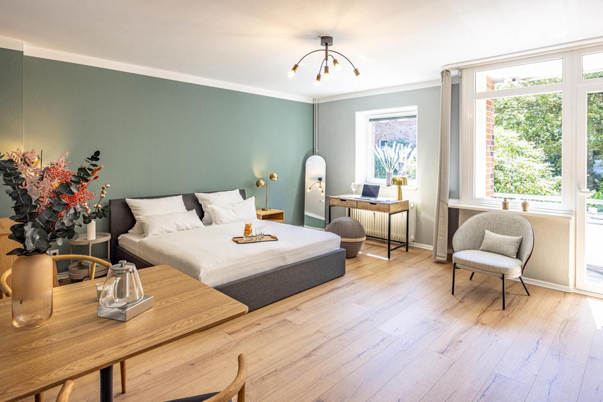 Have-A-Nice-Stay - Nahe Bahnhof Ahrensburg - 20 Minuten Nach Hamburg - Trotzdem Ruhig Gelegen - 6 Minuten Zu Fuss Ins Zentrum Ahrensburg - Modern Eingerichtet Екстер'єр фото