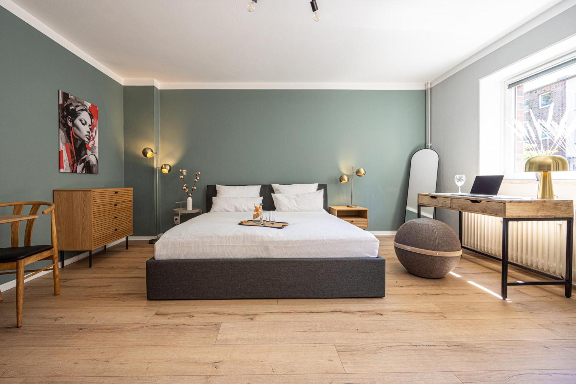 Have-A-Nice-Stay - Nahe Bahnhof Ahrensburg - 20 Minuten Nach Hamburg - Trotzdem Ruhig Gelegen - 6 Minuten Zu Fuss Ins Zentrum Ahrensburg - Modern Eingerichtet Екстер'єр фото