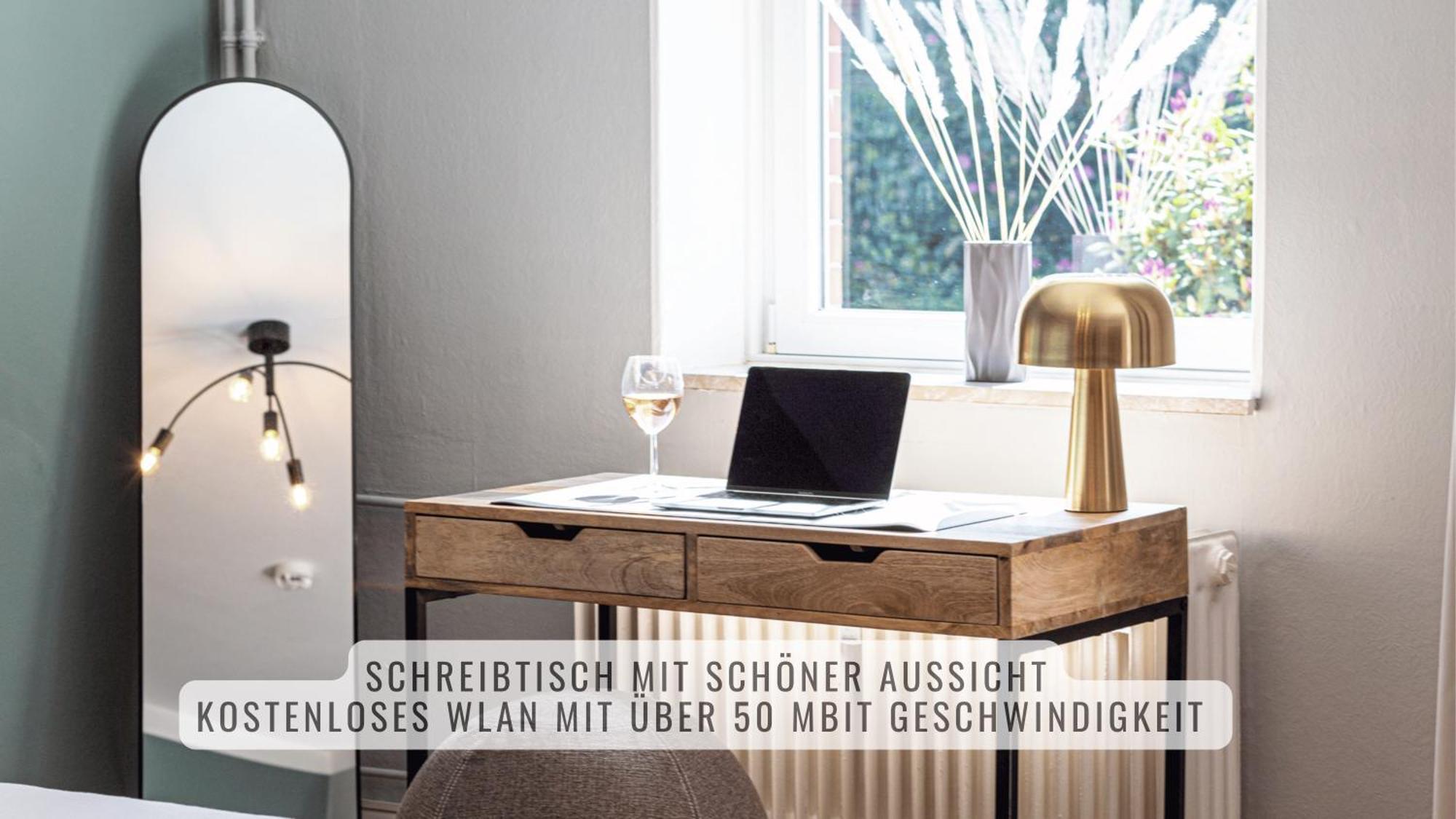 Have-A-Nice-Stay - Nahe Bahnhof Ahrensburg - 20 Minuten Nach Hamburg - Trotzdem Ruhig Gelegen - 6 Minuten Zu Fuss Ins Zentrum Ahrensburg - Modern Eingerichtet Екстер'єр фото