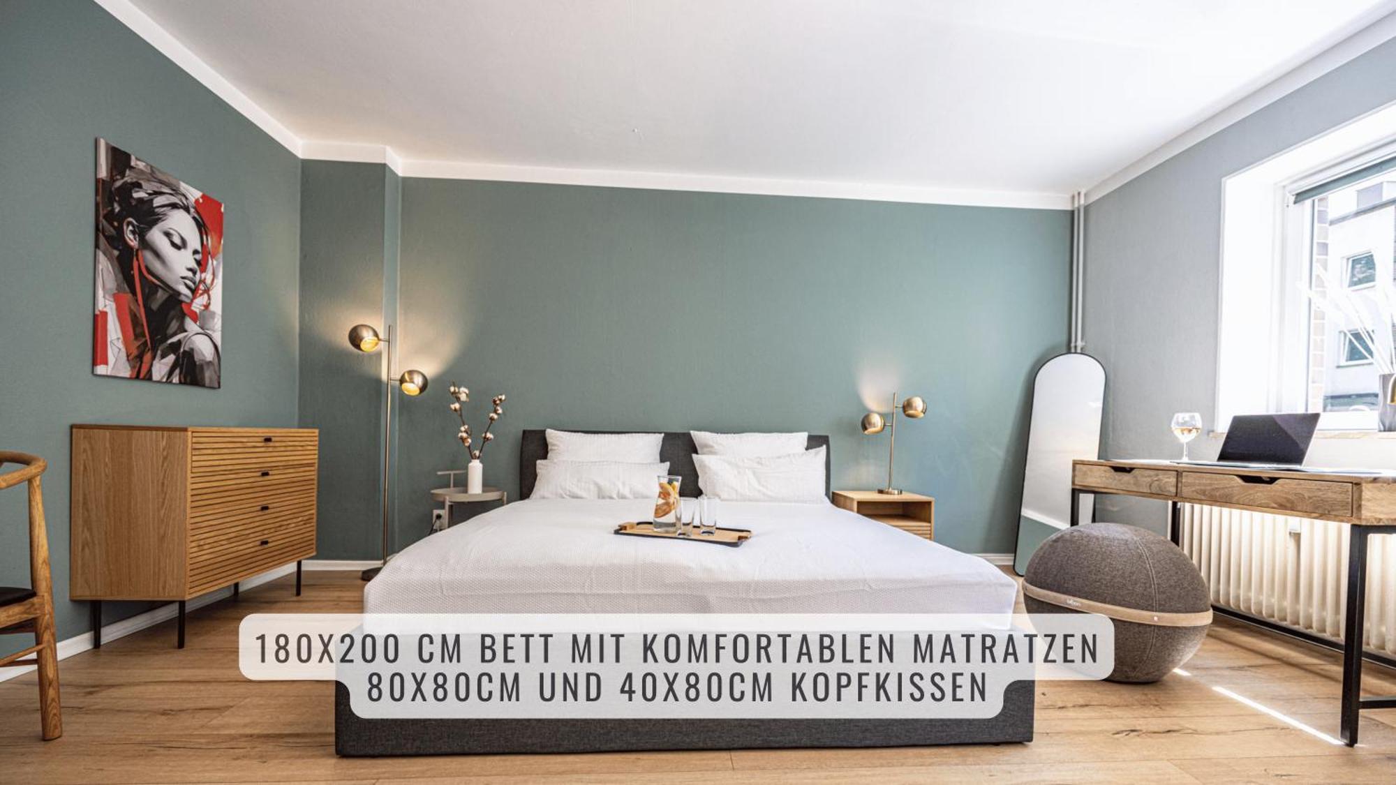Have-A-Nice-Stay - Nahe Bahnhof Ahrensburg - 20 Minuten Nach Hamburg - Trotzdem Ruhig Gelegen - 6 Minuten Zu Fuss Ins Zentrum Ahrensburg - Modern Eingerichtet Екстер'єр фото